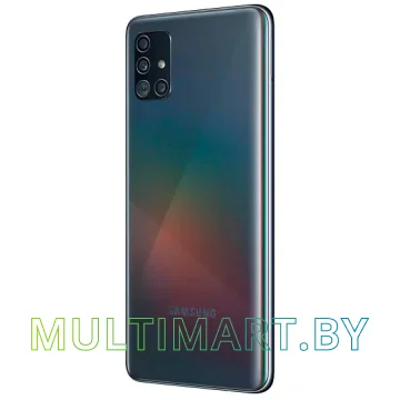 Смартфон Samsung Galaxy A51 SM-A515F/DSM 4GB/64GB (черный) картинка 4